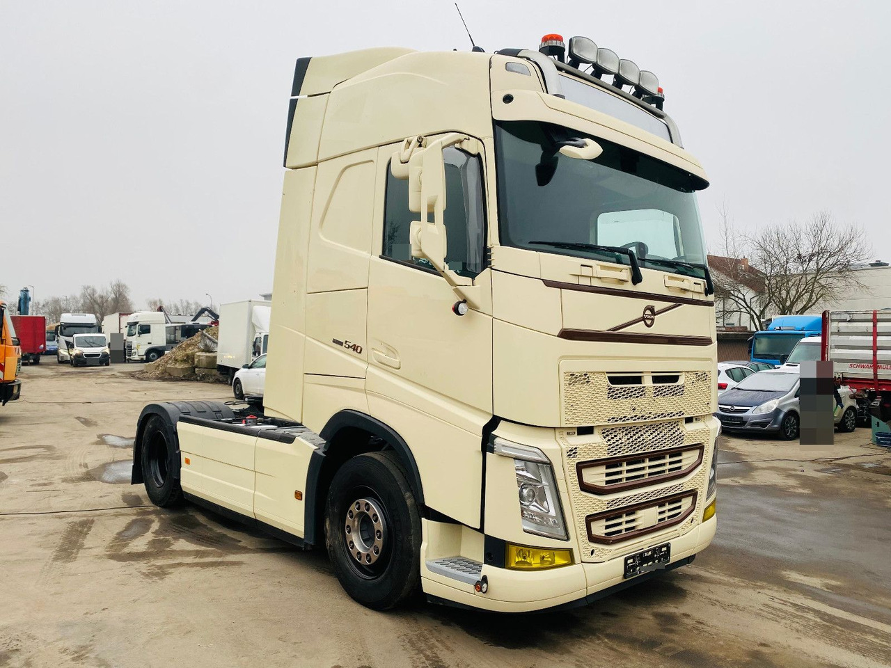Volvo FH 540 Globe BL I-Shift Dual*VEB/2-KreisHydr/ACC - Tractor truck: picture 1 Volvo FH 540 Globe BL I-Shift Dual*VEB/2-KreisHydr/ACC - Tractor truck: picture 1