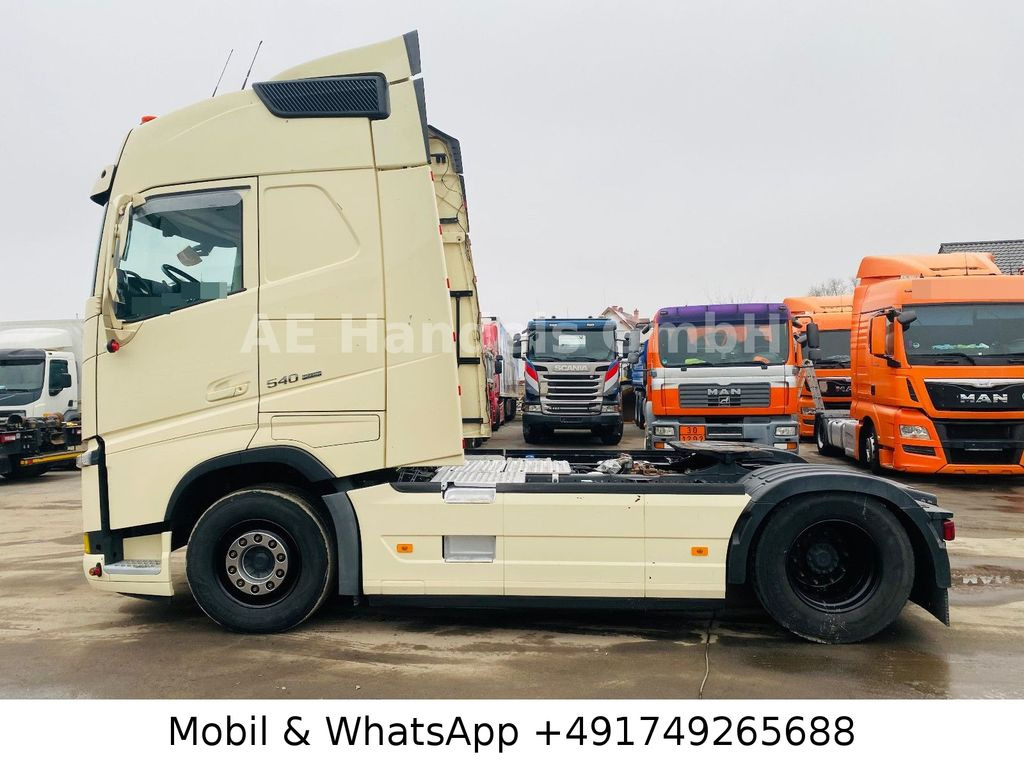 Volvo FH 540 Globe BL I-Shift Dual*VEB/2-KreisHydr/ACC - Tractor truck: picture 2 Volvo FH 540 Globe BL I-Shift Dual*VEB/2-KreisHydr/ACC - Tractor truck: picture 2