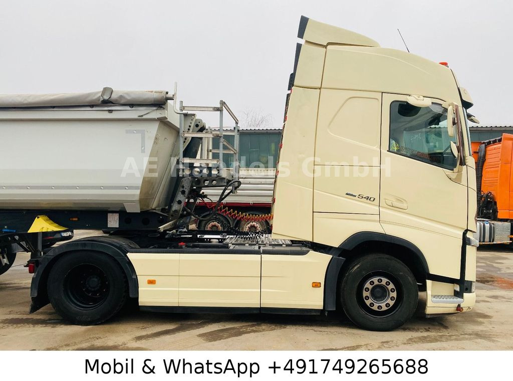 Volvo FH 540 Globe BL I-Shift Dual*VEB/2-KreisHydr/ACC - Tractor truck: picture 5 Volvo FH 540 Globe BL I-Shift Dual*VEB/2-KreisHydr/ACC - Tractor truck: picture 5
