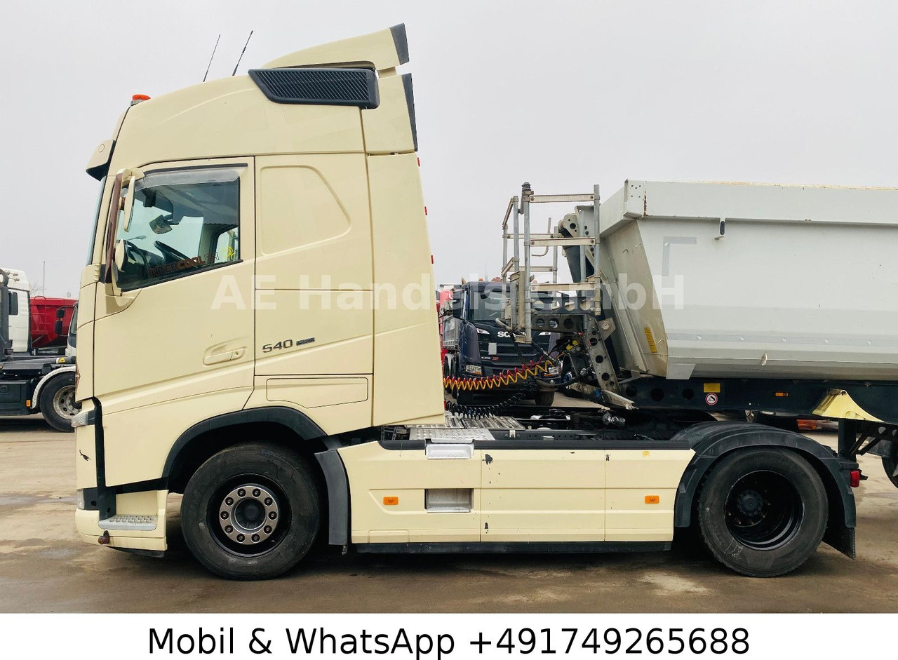 Volvo FH 540 Globe BL I-Shift Dual*VEB/2-KreisHydr/ACC - Tractor truck: picture 5 Volvo FH 540 Globe BL I-Shift Dual*VEB/2-KreisHydr/ACC - Tractor truck: picture 5