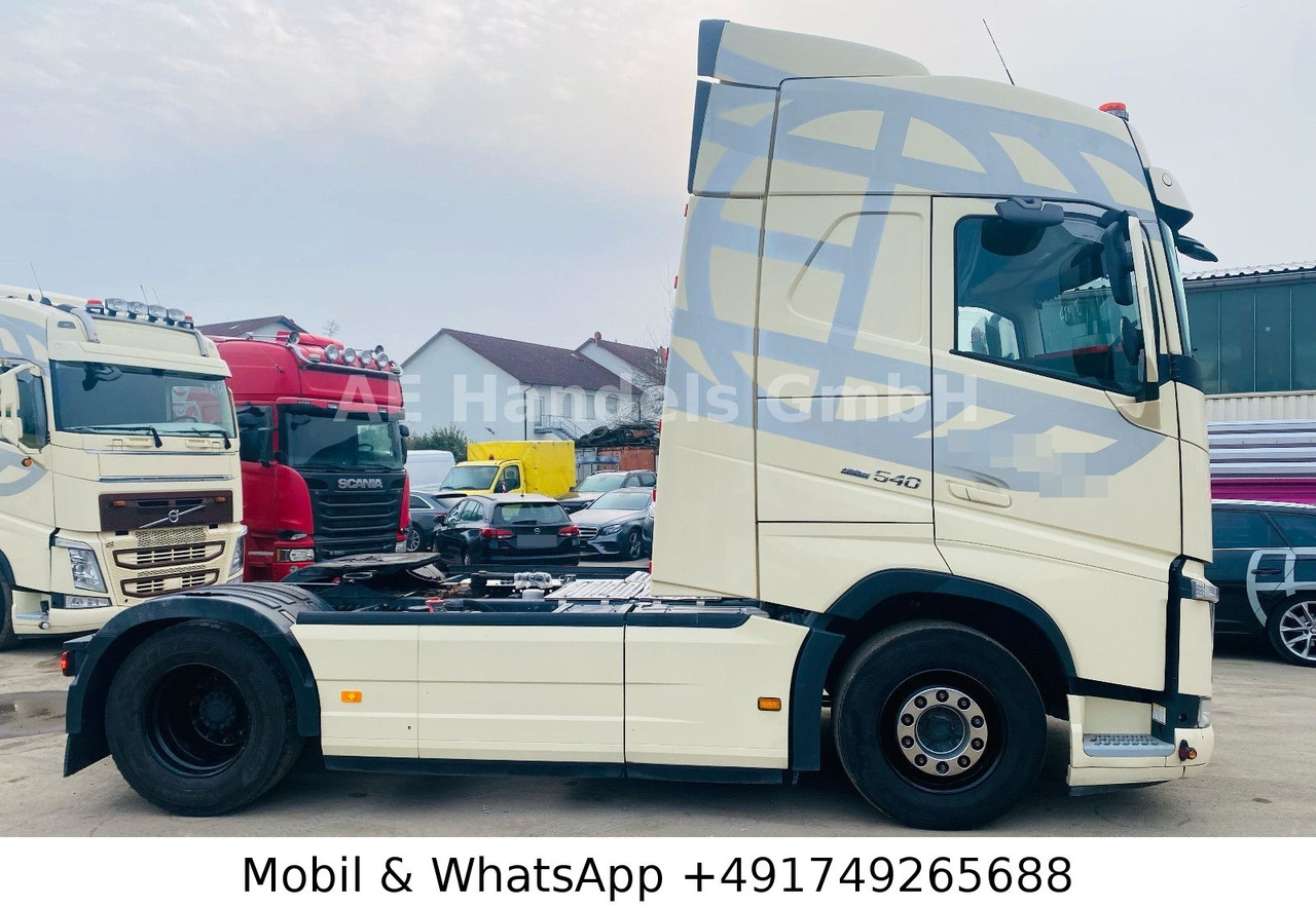 Volvo FH 540 Globe BL I-Shift Dual*VEB/2-KreisHydr/ACC - Tractor truck: picture 2 Volvo FH 540 Globe BL I-Shift Dual*VEB/2-KreisHydr/ACC - Tractor truck: picture 2