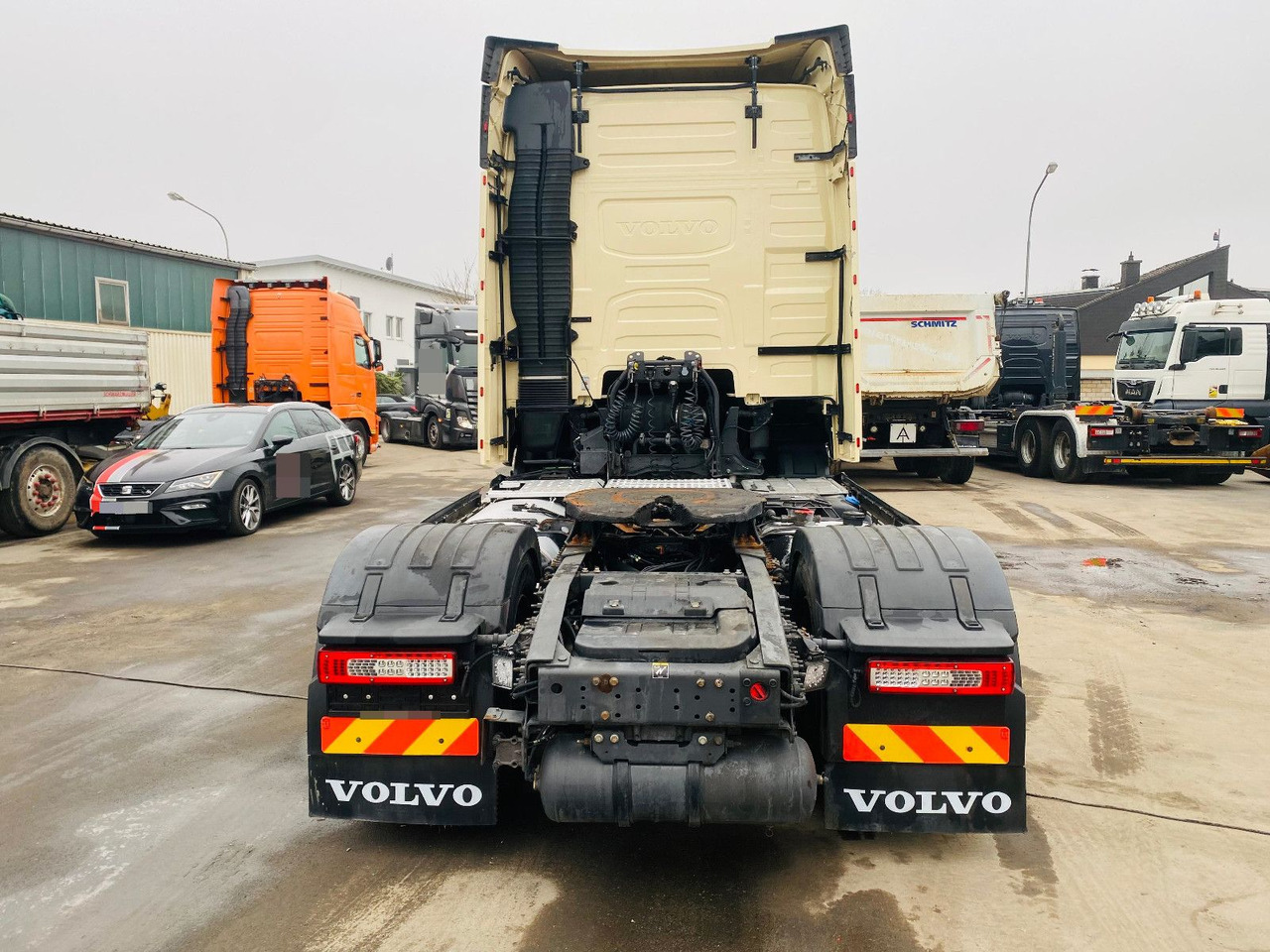 Volvo FH 540 Globe BL I-Shift Dual*VEB/2-KreisHydr/ACC - Tractor truck: picture 4 Volvo FH 540 Globe BL I-Shift Dual*VEB/2-KreisHydr/ACC - Tractor truck: picture 4