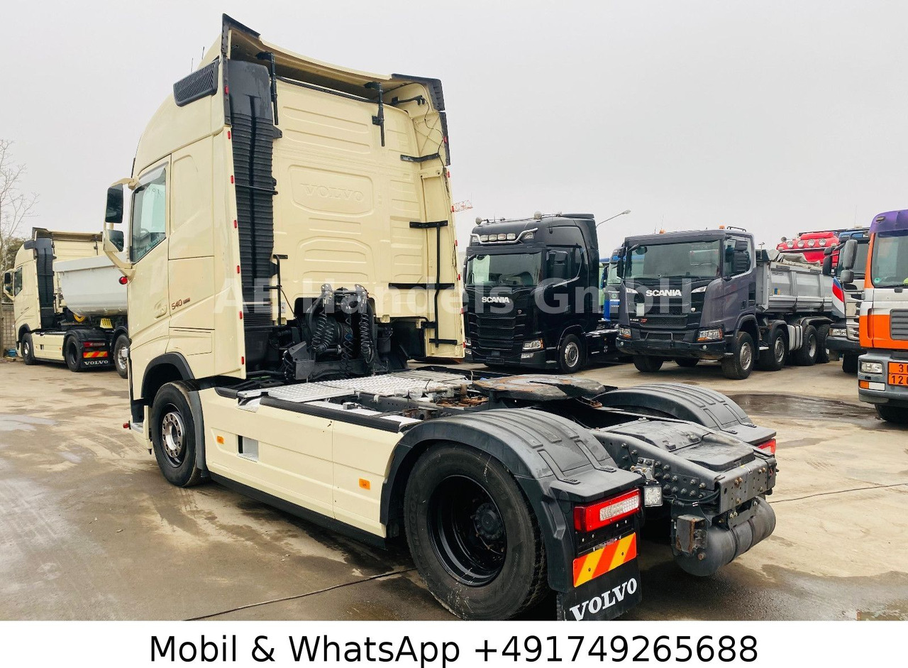 Volvo FH 540 Globe BL I-Shift Dual*VEB/2-KreisHydr/ACC - Tractor truck: picture 5 Volvo FH 540 Globe BL I-Shift Dual*VEB/2-KreisHydr/ACC - Tractor truck: picture 5