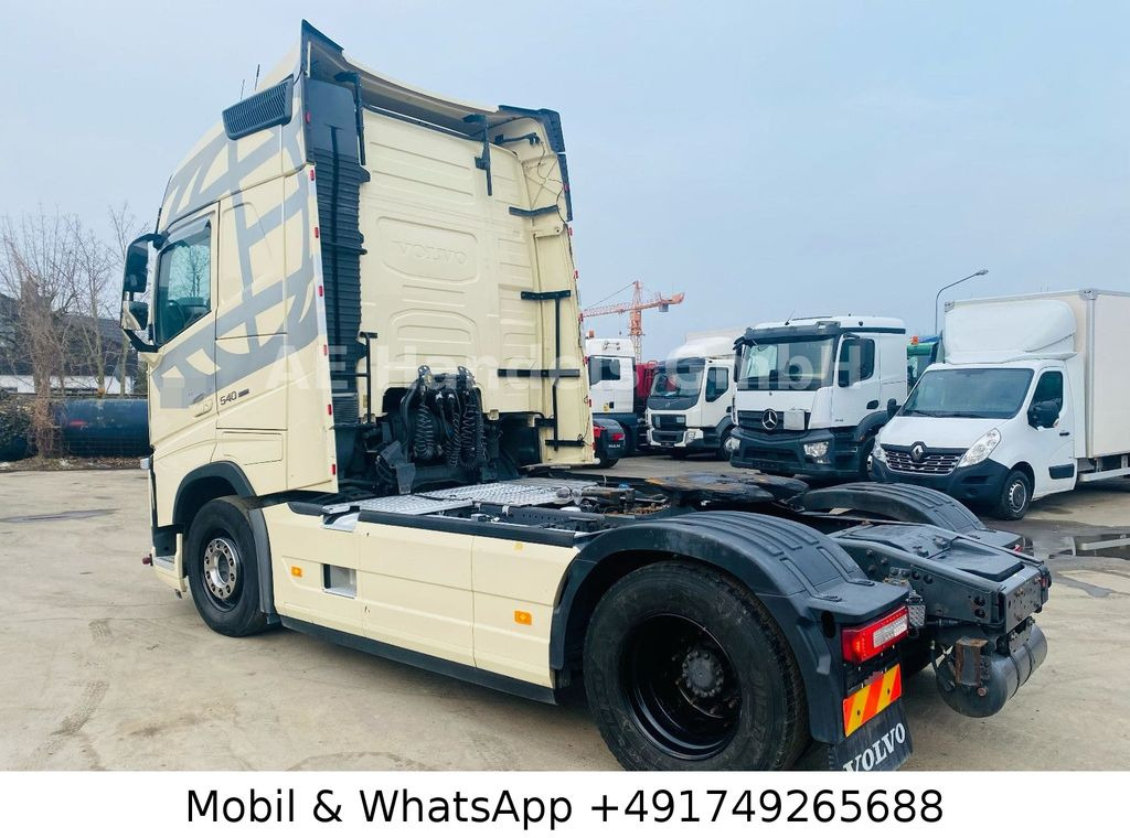 Volvo FH 540 Globe BL I-Shift Dual*VEB/2-KreisHydr/ACC - Tractor truck: picture 3 Volvo FH 540 Globe BL I-Shift Dual*VEB/2-KreisHydr/ACC - Tractor truck: picture 3