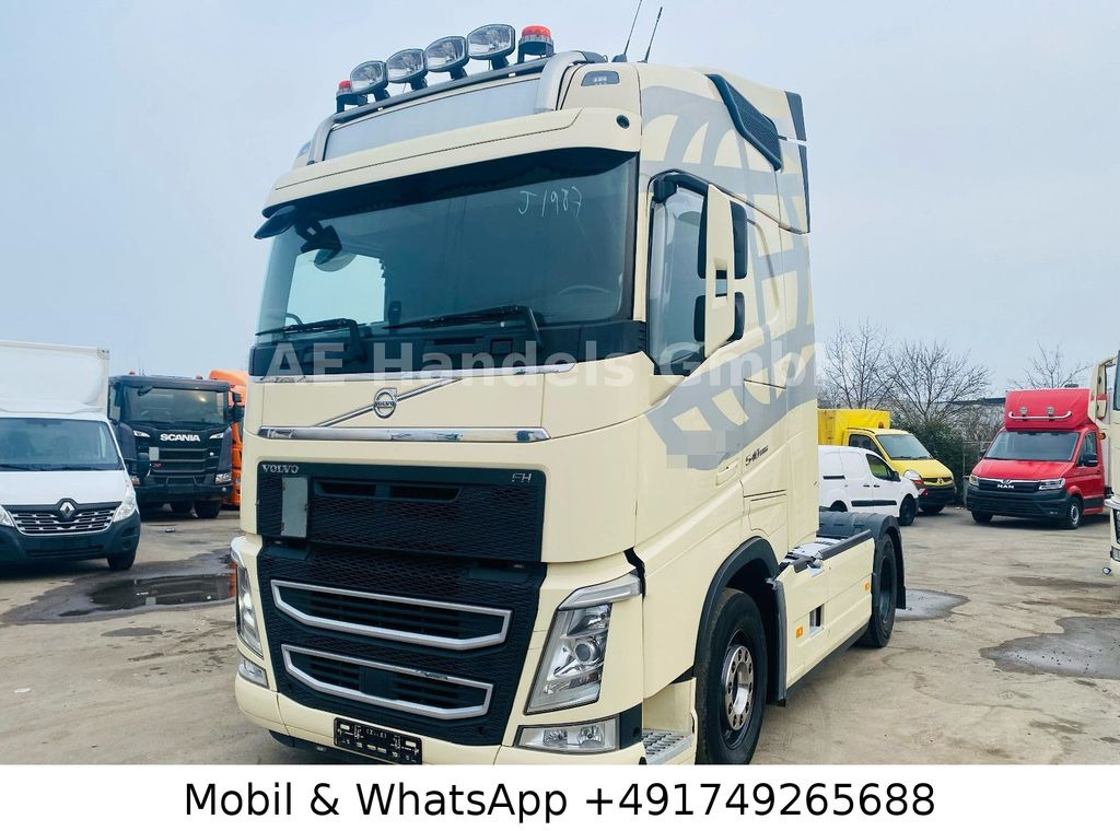 Volvo FH 540 Globe BL I-Shift Dual*VEB/2-KreisHydr/ACC - Tractor truck: picture 1 Volvo FH 540 Globe BL I-Shift Dual*VEB/2-KreisHydr/ACC - Tractor truck: picture 1