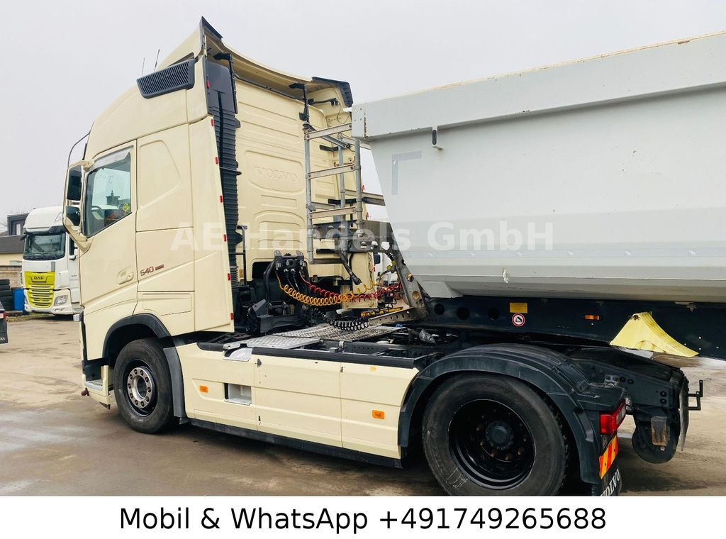 Volvo FH 540 Globe BL I-Shift Dual*VEB/2-KreisHydr/ACC - Tractor truck: picture 3 Volvo FH 540 Globe BL I-Shift Dual*VEB/2-KreisHydr/ACC - Tractor truck: picture 3