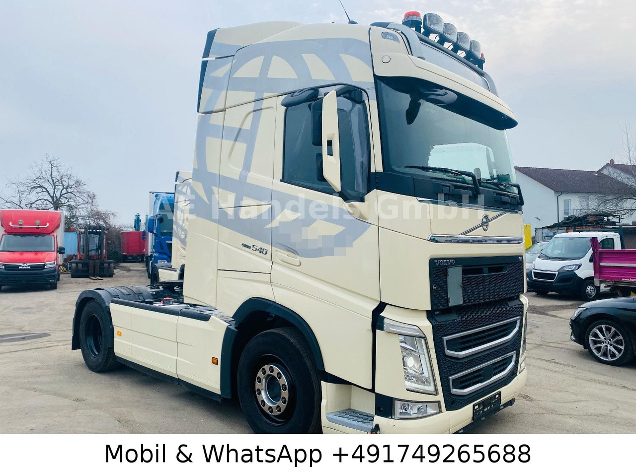 Volvo FH 540 Globe BL I-Shift Dual*VEB/2-KreisHydr/ACC - Tractor truck: picture 1 Volvo FH 540 Globe BL I-Shift Dual*VEB/2-KreisHydr/ACC - Tractor truck: picture 1