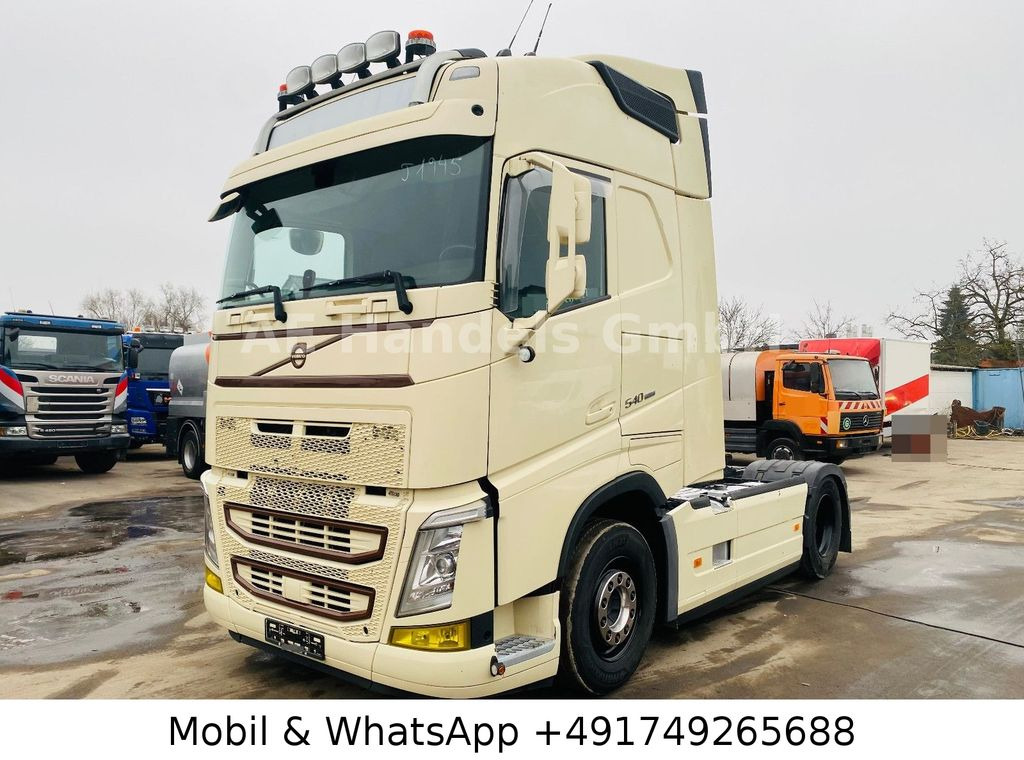 Volvo FH 540 Globe BL I-Shift Dual*VEB/2-KreisHydr/ACC - Tractor truck: picture 1 Volvo FH 540 Globe BL I-Shift Dual*VEB/2-KreisHydr/ACC - Tractor truck: picture 1
