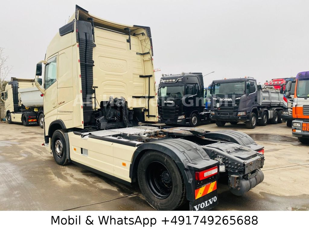Volvo FH 540 Globe BL I-Shift Dual*VEB/2-KreisHydr/ACC - Tractor truck: picture 3 Volvo FH 540 Globe BL I-Shift Dual*VEB/2-KreisHydr/ACC - Tractor truck: picture 3