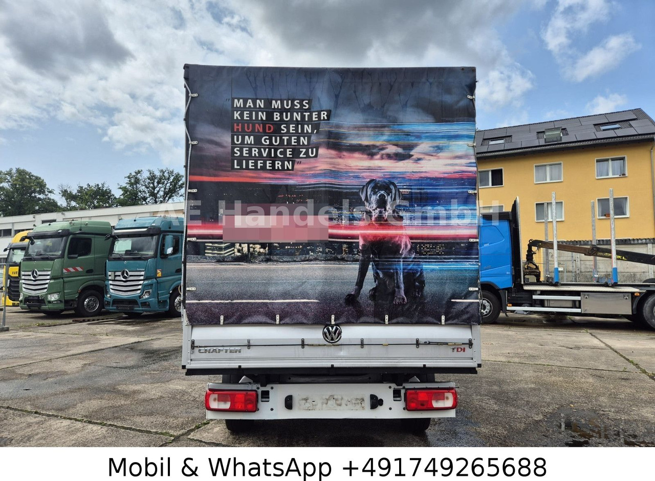 Volkswagen Crafter TDI*Manual/Tautliner/ACC/LDW/Standheizug - Curtain side van: picture 4 Volkswagen Crafter TDI*Manual/Tautliner/ACC/LDW/Standheizug - Curtain side van: picture 4