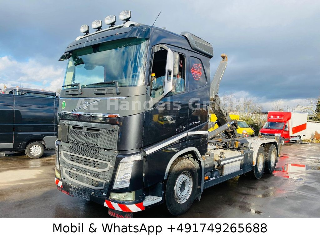 Hook lift truck Volvo FH 500 6x4 LL MEILLER-RS21 *Retard/ACC/LDW/AHK: picture 27