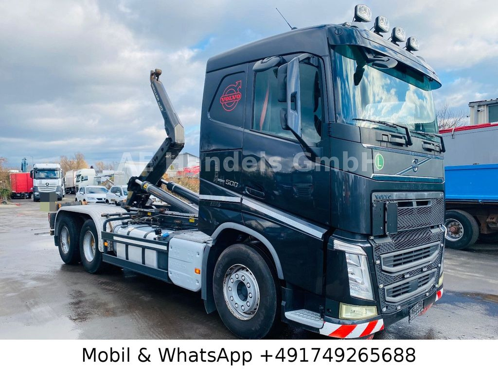 Hook lift truck Volvo FH 500 6x4 LL MEILLER-RS21 *Retard/ACC/LDW/AHK: picture 7
