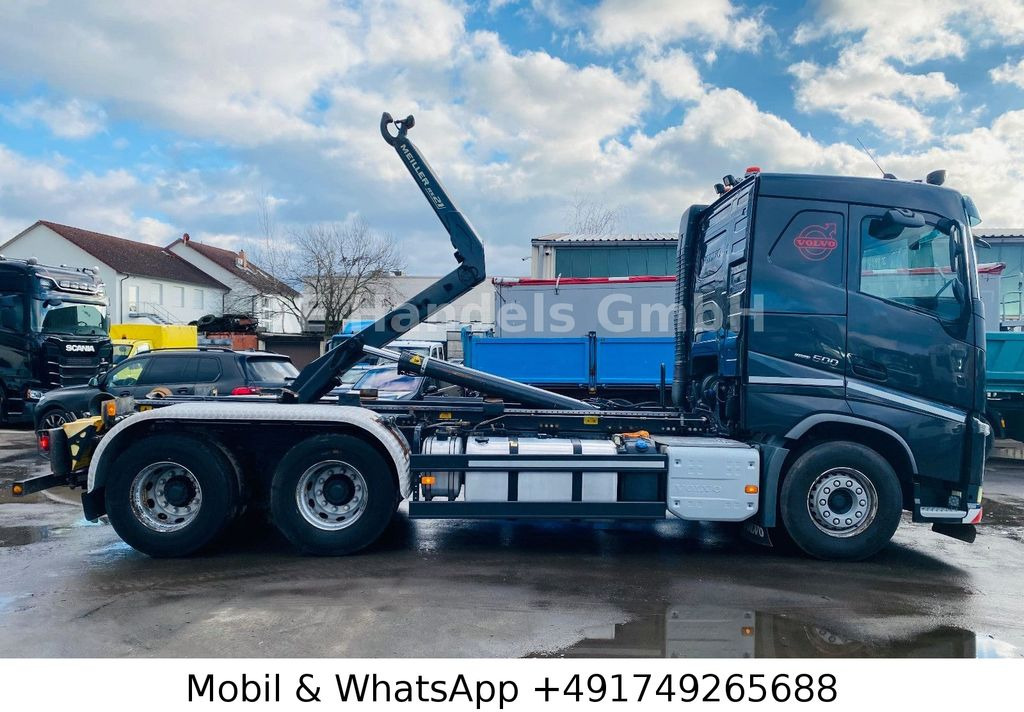 Hook lift truck Volvo FH 500 6x4 LL MEILLER-RS21 *Retard/ACC/LDW/AHK: picture 6