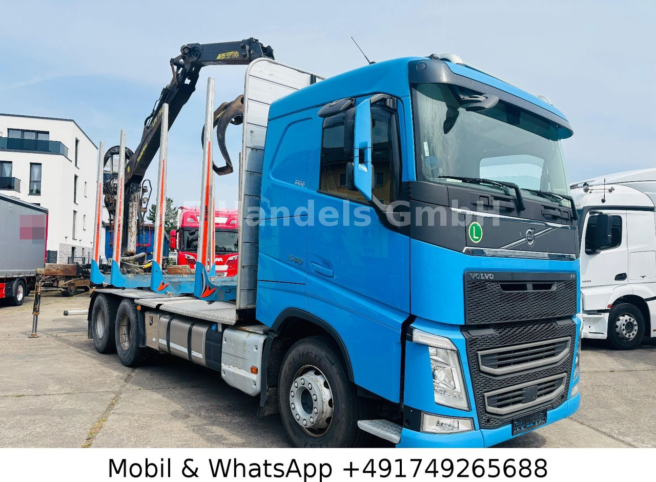 Volvo FH 540 BL 6x4 Tajfun LIV-150K *Retarder/Exte/ACC - Logging truck, Crane truck: picture 1 Volvo FH 540 BL 6x4 Tajfun LIV-150K *Retarder/Exte/ACC - Logging truck, Crane truck: picture 1