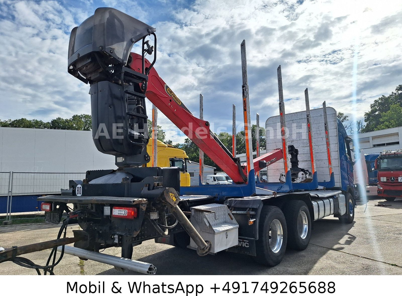Logging truck, Crane truck Volvo FH 540 Globe BL 6x4 Palfinger M12L80 *Retarder: picture 6 Logging truck, Crane truck Volvo FH 540 Globe BL 6x4 Palfinger M12L80 *Retarder: picture 6