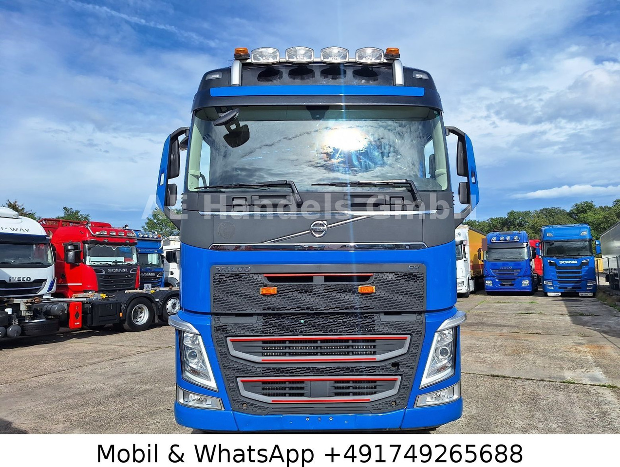 Logging truck, Crane truck Volvo FH 540 Globe BL 6x4 Palfinger M12L80 *Retarder: picture 10 Logging truck, Crane truck Volvo FH 540 Globe BL 6x4 Palfinger M12L80 *Retarder: picture 10