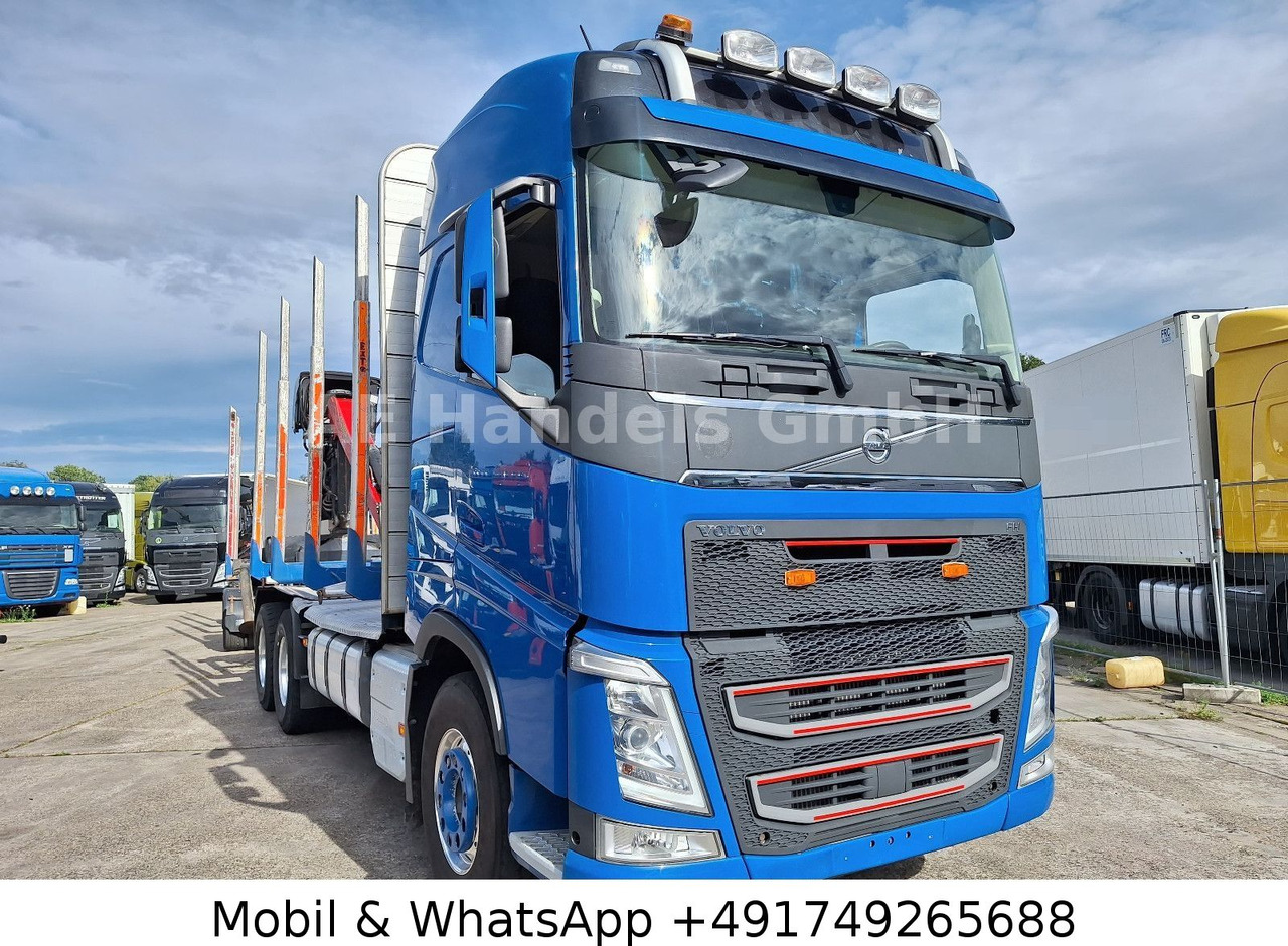 Logging truck, Crane truck Volvo FH 540 Globe BL 6x4 Palfinger M12L80 *Retarder: picture 9 Logging truck, Crane truck Volvo FH 540 Globe BL 6x4 Palfinger M12L80 *Retarder: picture 9