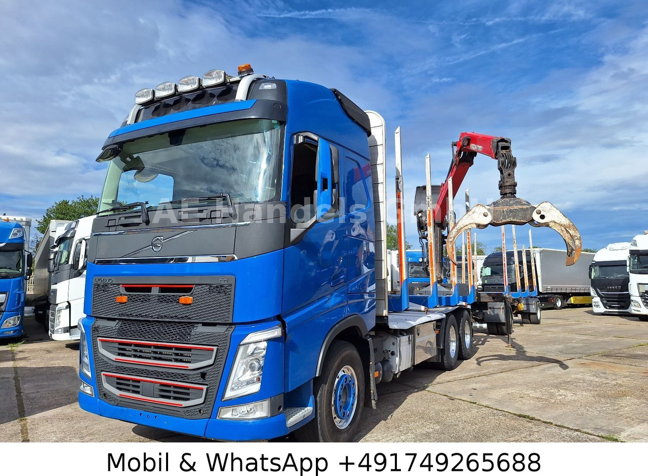 Volvo FH 540 Globe BL 6x4 Palfinger M12L80 *Retarder - Logging truck, Crane truck: picture 1 Volvo FH 540 Globe BL 6x4 Palfinger M12L80 *Retarder - Logging truck, Crane truck: picture 1
