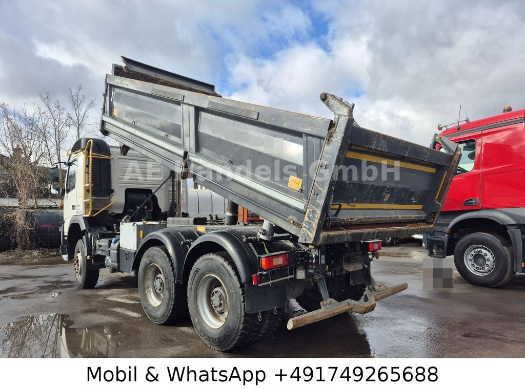 Volvo FMX 460 BB 6x4 Meiller *VEB+/Bordmatik/11m³ - Tipper: picture 4 Volvo FMX 460 BB 6x4 Meiller *VEB+/Bordmatik/11m³ - Tipper: picture 4