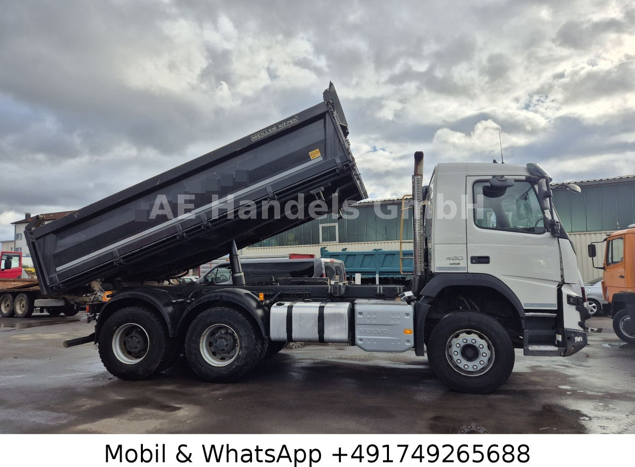 Volvo FMX 460 BB 6x4 Meiller *VEB+/Bordmatik/11m³ - Tipper: picture 4 Volvo FMX 460 BB 6x4 Meiller *VEB+/Bordmatik/11m³ - Tipper: picture 4