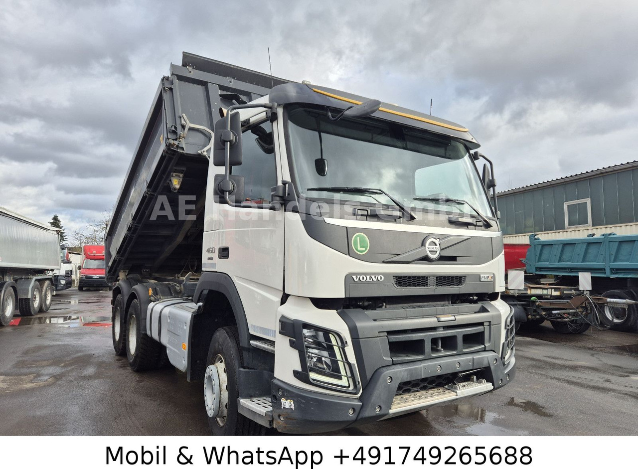 Volvo FMX 460 BB 6x4 Meiller *VEB+/Bordmatik/11m³ - Tipper: picture 1 Volvo FMX 460 BB 6x4 Meiller *VEB+/Bordmatik/11m³ - Tipper: picture 1