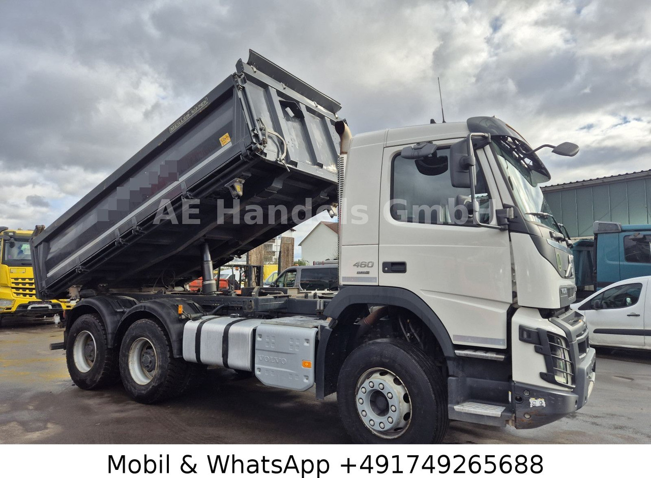 Volvo FMX 460 BB 6x4 Meiller *VEB+/Bordmatik/11m³ - Tipper: picture 3 Volvo FMX 460 BB 6x4 Meiller *VEB+/Bordmatik/11m³ - Tipper: picture 3