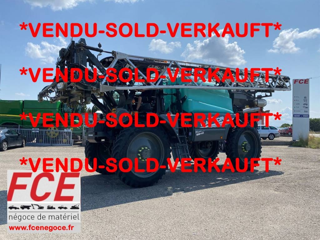 Berthoud RAPTOR 5240 DARK / Origine Française endommagé - Slurry injector: picture 1 Berthoud RAPTOR 5240 DARK / Origine Française endommagé - Slurry injector: picture 1