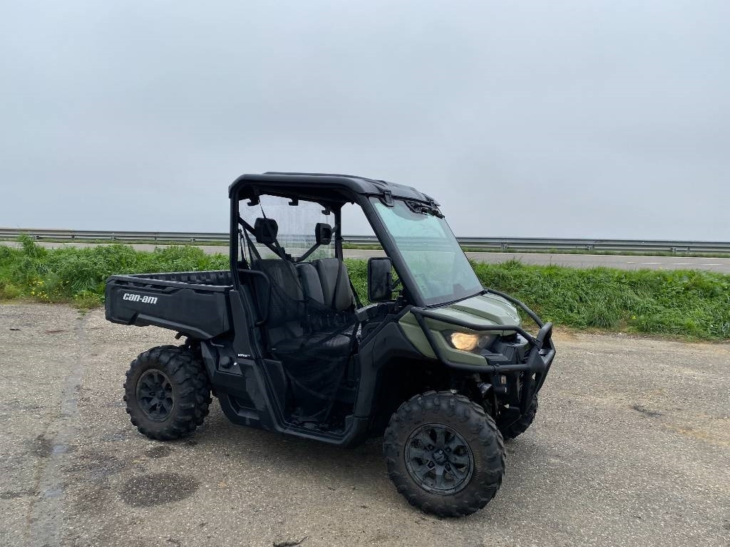 Bombardier CAN-AM / BOMBARDIER BRP HD8 endommagé - ATV/ Quad: picture 3 Bombardier CAN-AM / BOMBARDIER BRP HD8 endommagé - ATV/ Quad: picture 3