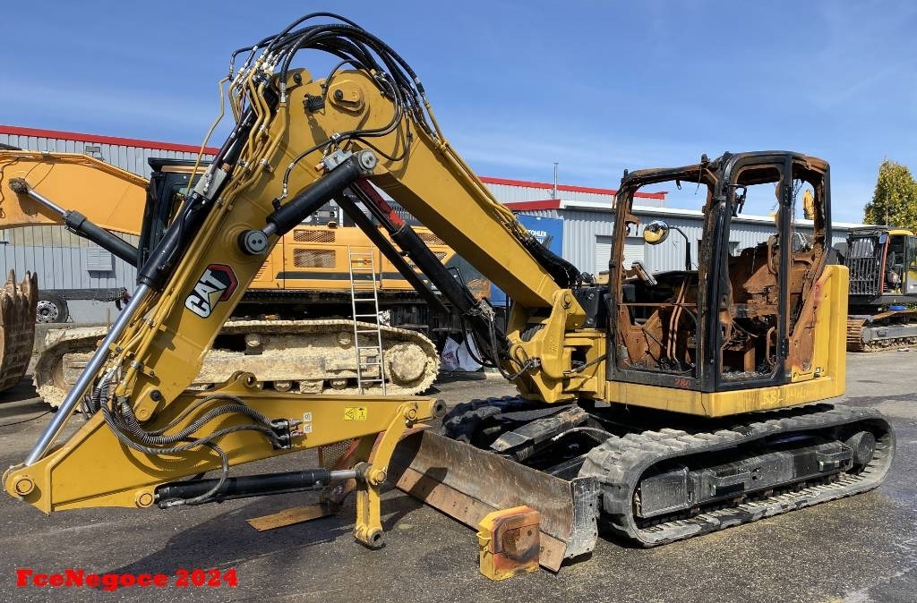 CAT 308 CR avec Certificat CE - Mini excavator: picture 1 CAT 308 CR avec Certificat CE - Mini excavator: picture 1