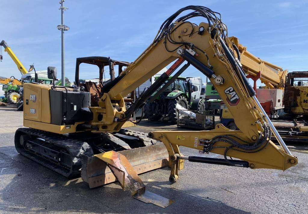 CAT 308 CR avec Certificat CE - Mini excavator: picture 3 CAT 308 CR avec Certificat CE - Mini excavator: picture 3