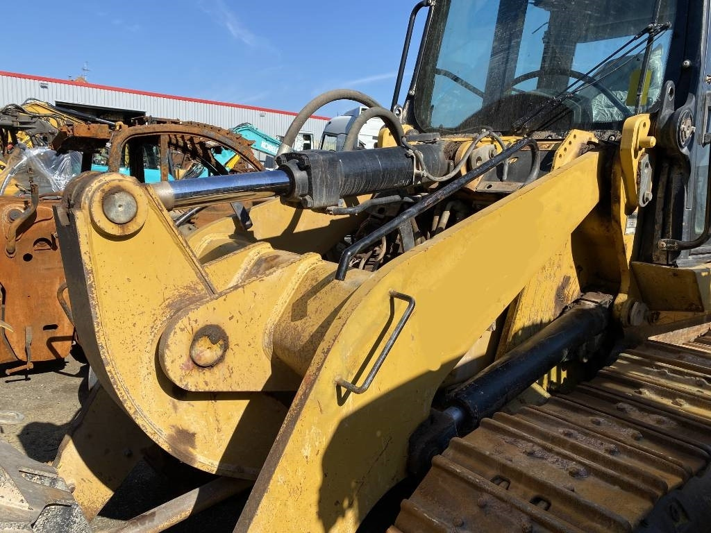 Crawler loader CAT 953 D A REPARER *TO REPAIR*ZU REPARIEREN: picture 34