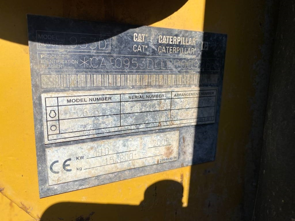 Crawler loader CAT 953 D A REPARER *TO REPAIR*ZU REPARIEREN: picture 7