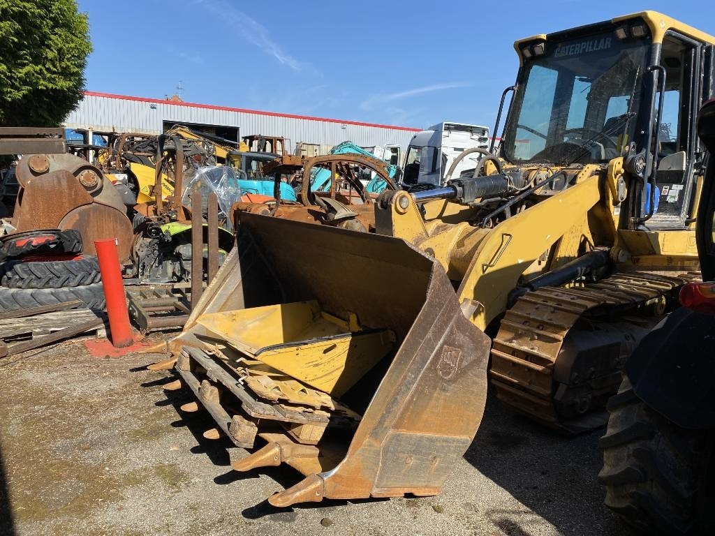 Crawler loader CAT 953 D A REPARER *TO REPAIR*ZU REPARIEREN: picture 19