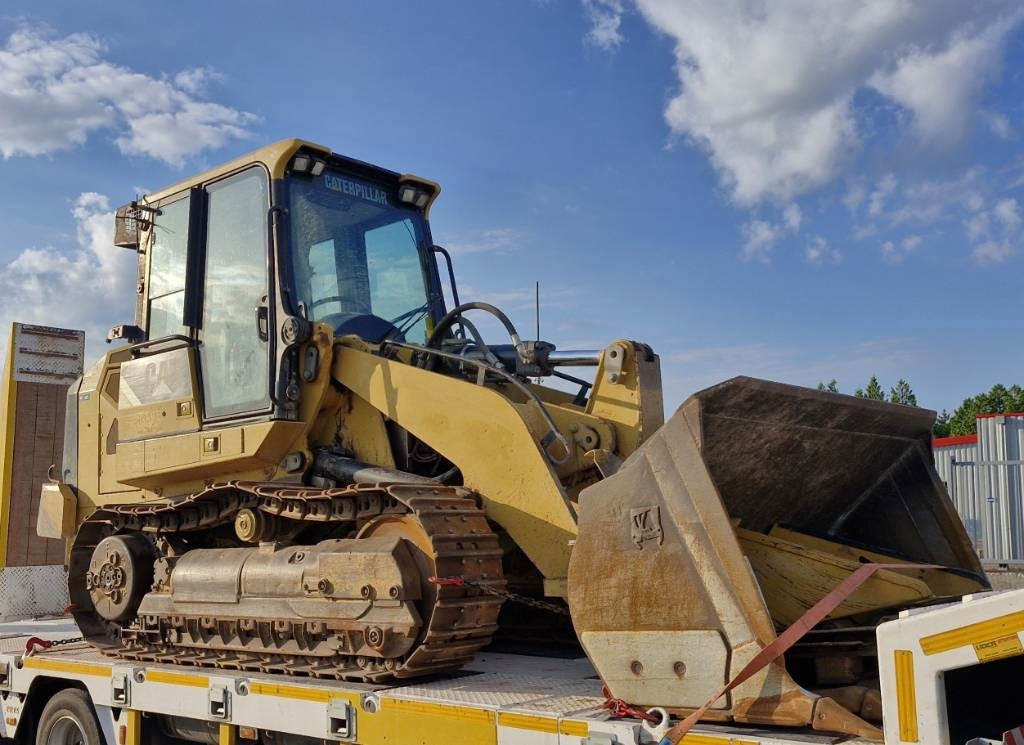 Crawler loader CAT 953 D A REPARER *TO REPAIR*ZU REPARIEREN: picture 6