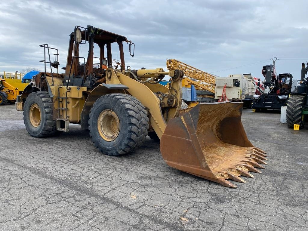 CAT 966 G endommagée Complete ou pour pièces - Wheel loader: picture 3 CAT 966 G endommagée Complete ou pour pièces - Wheel loader: picture 3