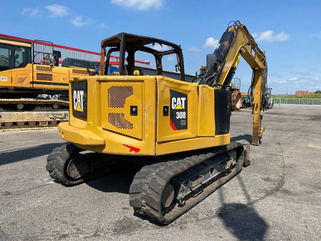 CAT CAT 308 CR avec Certificat CE Origine Française - Crawler excavator: picture 4 CAT CAT 308 CR avec Certificat CE Origine Française - Crawler excavator: picture 4