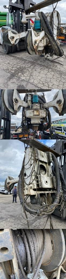 Drilling machine Casagrande B 175 XP 1er Main/Origine Française endommagée: picture 29