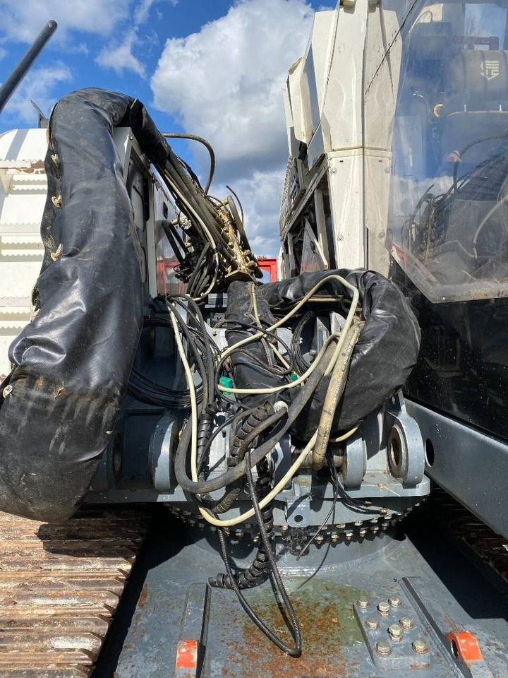 Drilling machine Casagrande B 175 XP 1er Main/Origine Française endommagée: picture 34