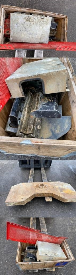 Drilling machine Casagrande B 175 XP 1er Main/Origine Française endommagée: picture 24 Drilling machine Casagrande B 175 XP 1er Main/Origine Française endommagée: picture 24