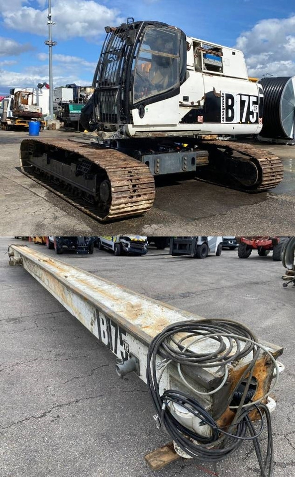 Casagrande B 175 XP 1er Main/Origine Française endommagée - Drilling machine: picture 2 Casagrande B 175 XP 1er Main/Origine Française endommagée - Drilling machine: picture 2