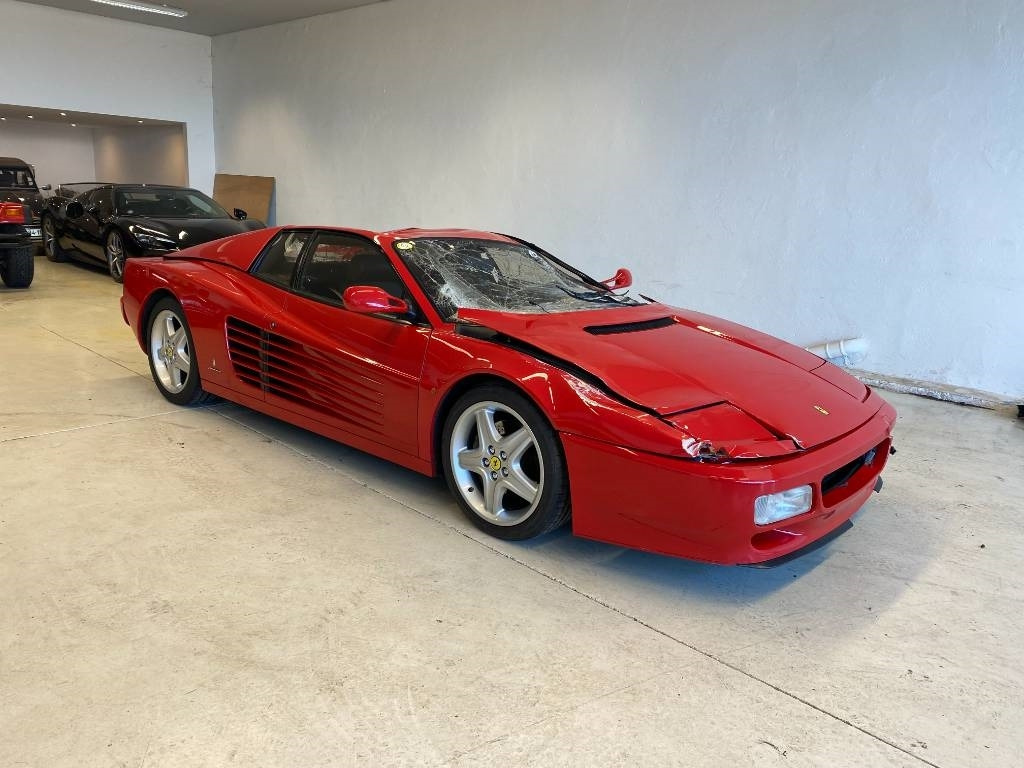 Ferrari 512 TR TESTAROSSA F110HB Origine Française - Car: picture 3 Ferrari 512 TR TESTAROSSA F110HB Origine Française - Car: picture 3