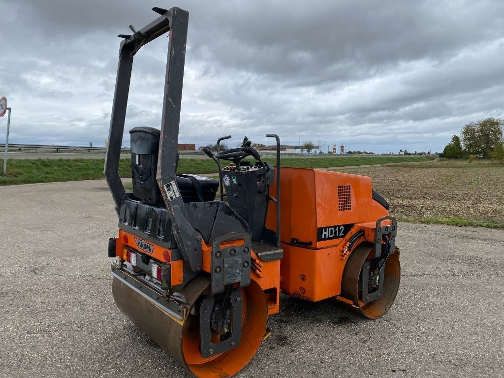 Hamm HD 12 a réparer /Machine d'origine Française - Road roller: picture 4 Hamm HD 12 a réparer /Machine d'origine Française - Road roller: picture 4
