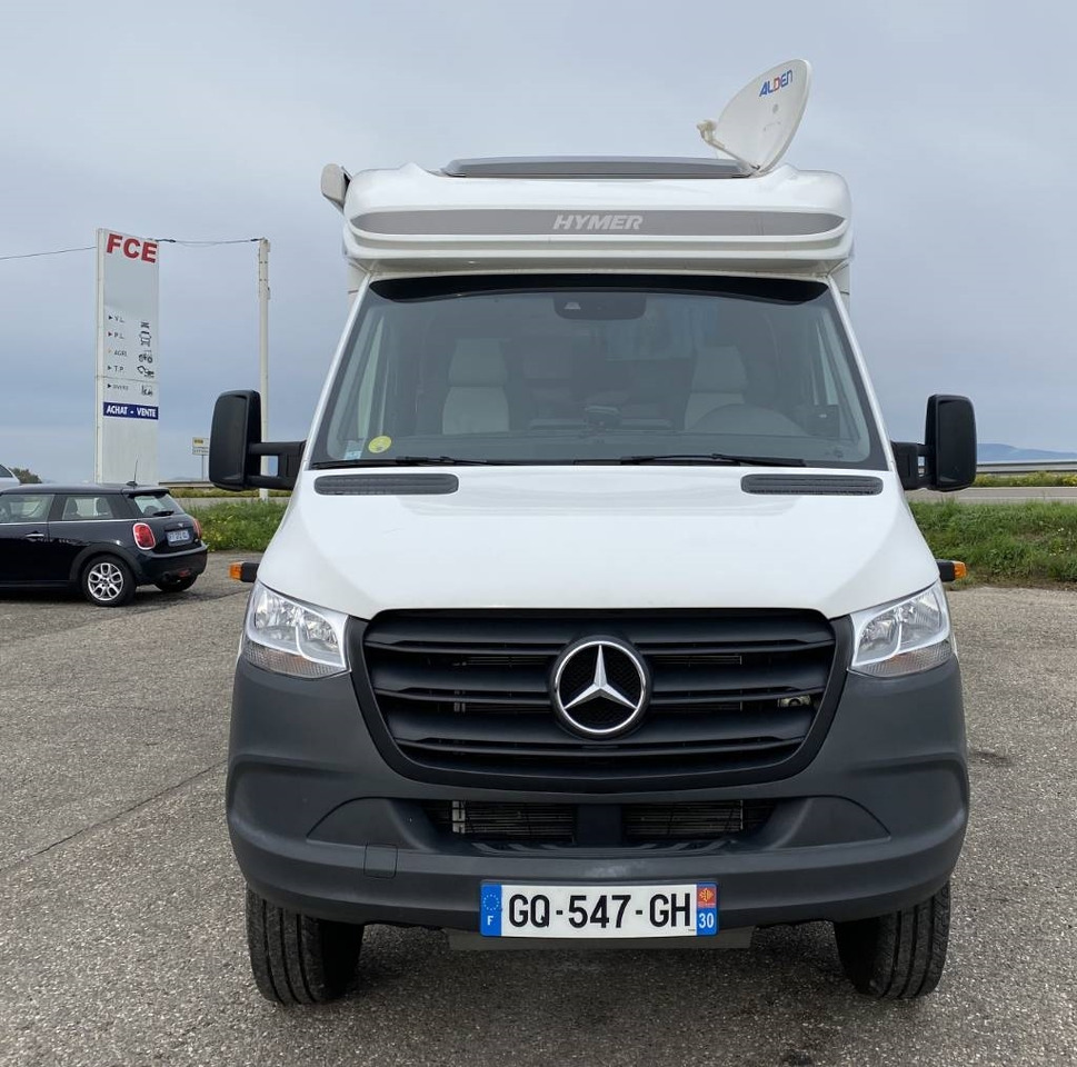 Hymer ML-T 570 -Mercedes 419 CDI 190 4x4 1er Main - Semi-integrated motorhome: picture 2 Hymer ML-T 570 -Mercedes 419 CDI 190 4x4 1er Main - Semi-integrated motorhome: picture 2