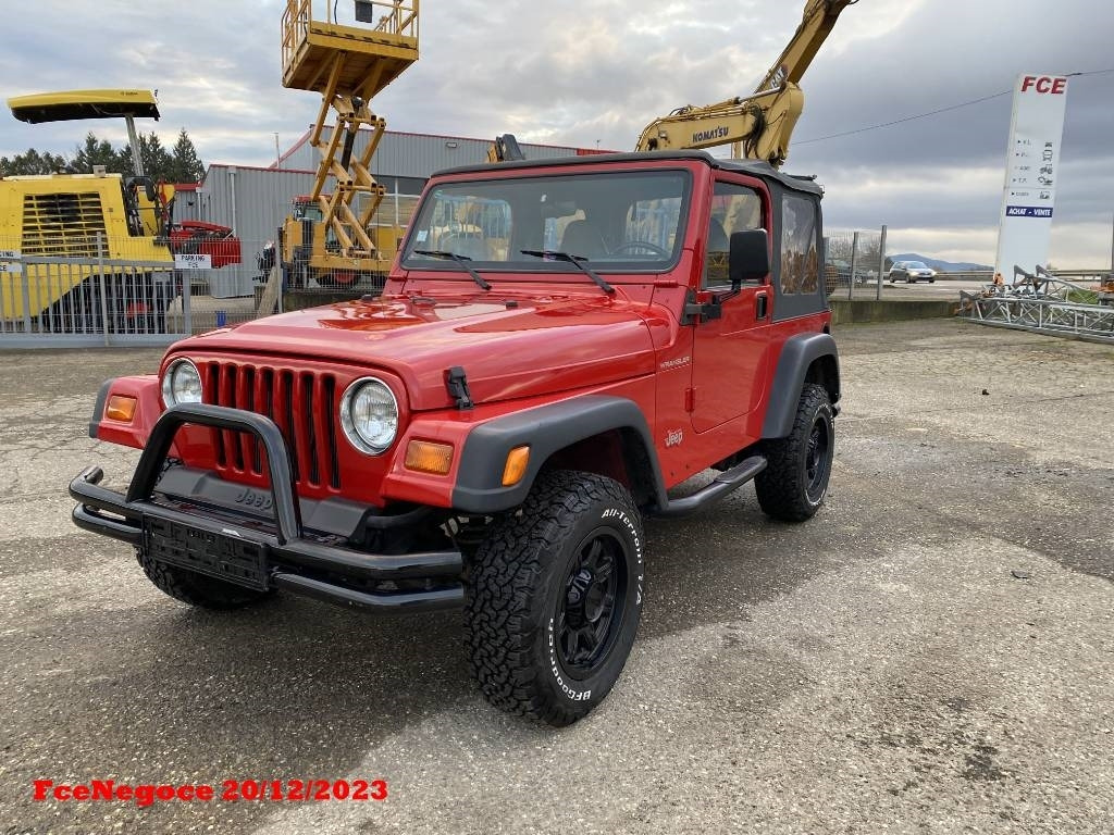 Jeep WRANGLER 2.5i 118 Véhicule d'Origine Française - SUV: picture 1 Jeep WRANGLER 2.5i 118 Véhicule d'Origine Française - SUV: picture 1