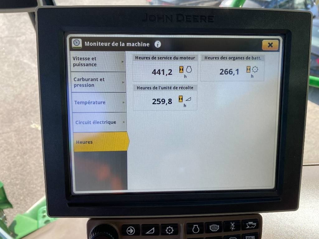New Combine harvester John Deere S 780i Garantie PowerGard 08/2027: picture 10