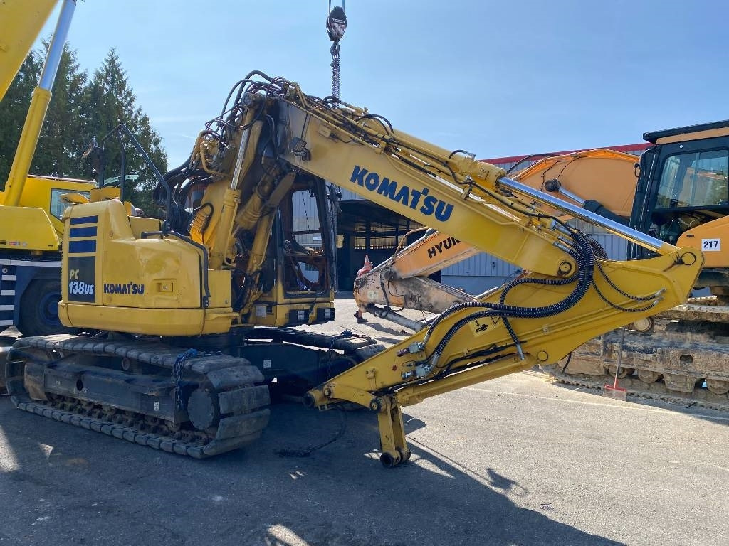 Komatsu PC 138 US-11 1er Main / Certificat CE Origine Fran - Crawler excavator: picture 3 Komatsu PC 138 US-11 1er Main / Certificat CE Origine Fran - Crawler excavator: picture 3