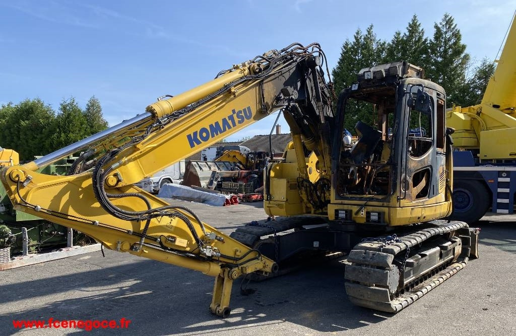 Komatsu PC 138 US-11 1er Main / Certificat CE Origine Fran - Crawler excavator: picture 1 Komatsu PC 138 US-11 1er Main / Certificat CE Origine Fran - Crawler excavator: picture 1