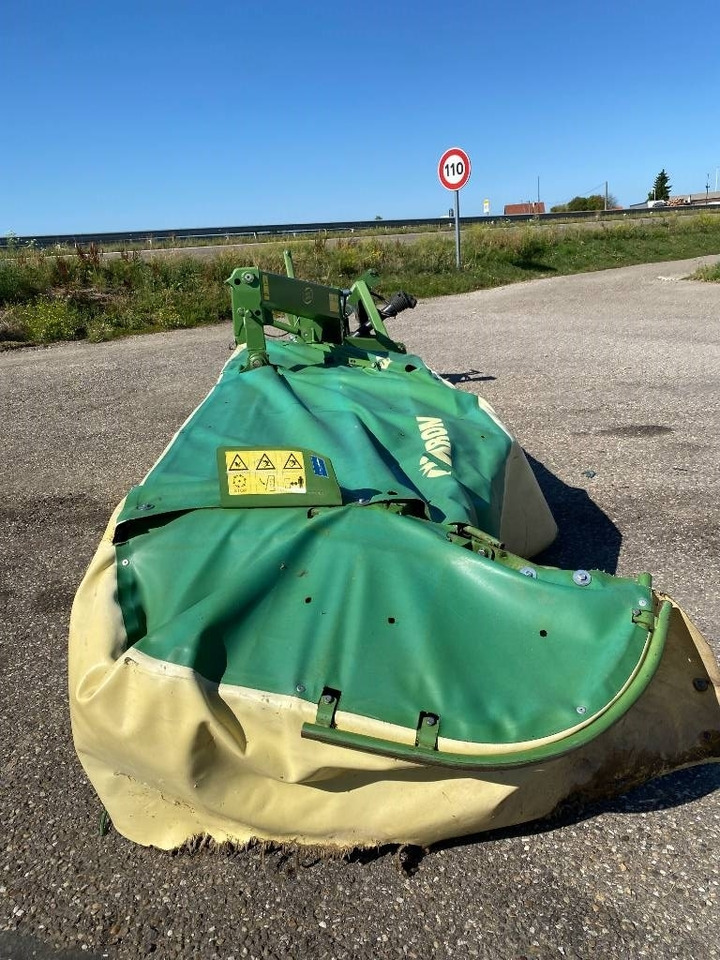 Mower Krone EASY CUT R360 endommagé: picture 20
