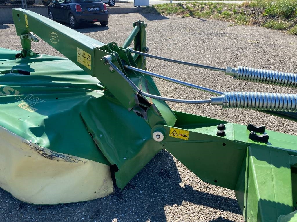 Mower Krone EASY CUT R360 endommagé: picture 32