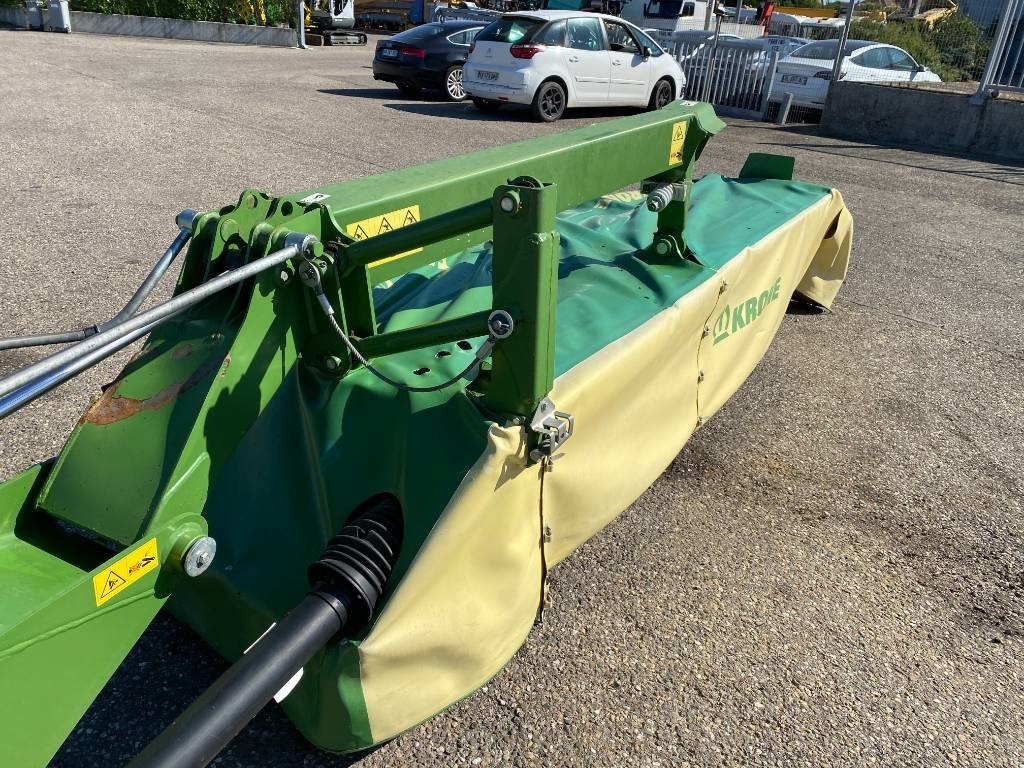 Mower Krone EASY CUT R360 endommagé: picture 26